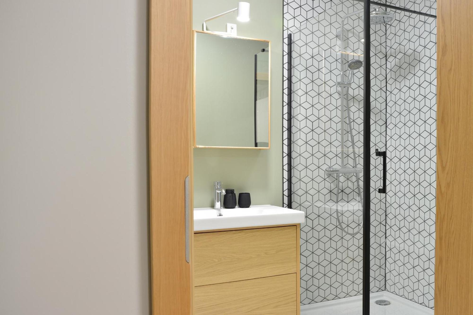 Apartament 018 Tuz Przy Plazy Z Tarasem I Parkingiem Perlowa Przystan Сяноженти Екстериор снимка